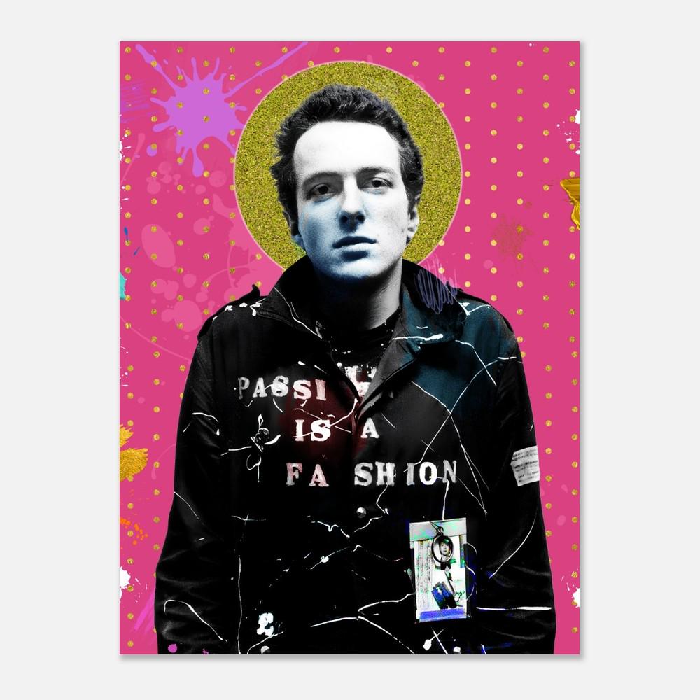 【ポスター】VIVA JOE STRUMMER THE CLASH The CLASH / VIVA JOE STRUMMER: THE CLASH AND BEYOND Japan