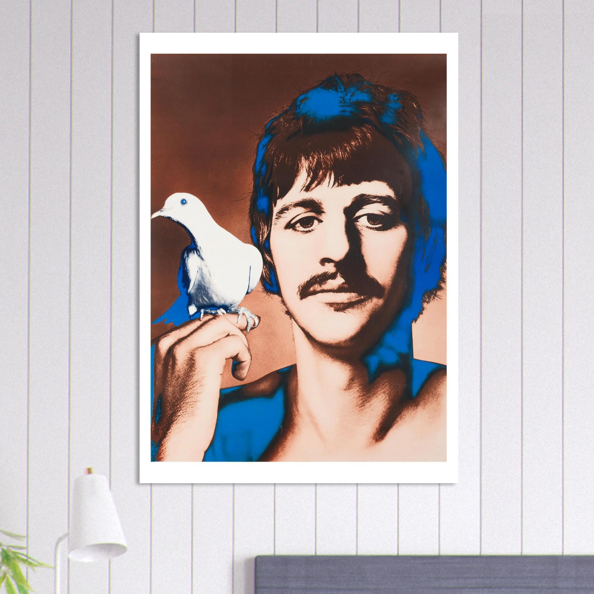 Ringo Starr Poster: Richard Avedon 1967 Reproduction, Classic