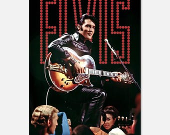 希少品】B&K ☆革ジャンS☆エルビスプレスリー '68カムバック