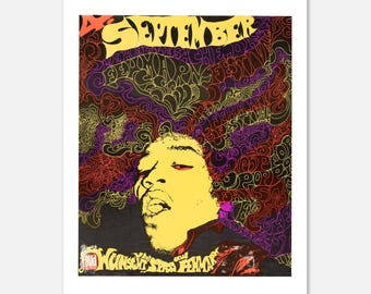 1968 POP FESTIVAL Miami Concert Poster Re-imagines the Original