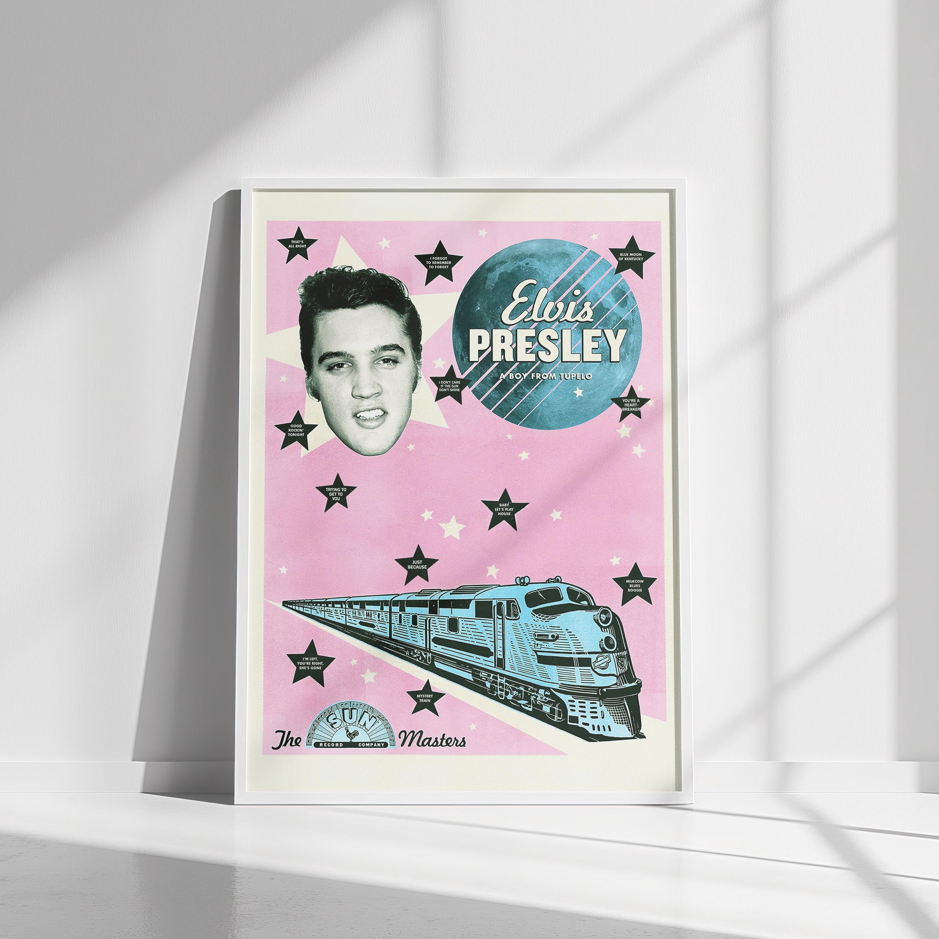 エルヴィス・プレスリー『A Boy From Tupelo』ポスター：ヴィンテージ