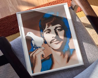 ビートルズ • 1967年ビフォー＆アフター サイケデリックポートレート