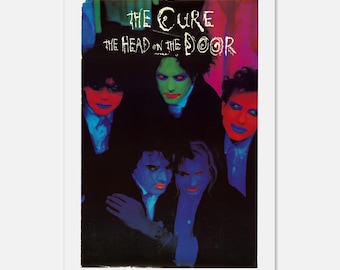 The Cure Tour 1984 - Derived From a Tour Poster for the Cure's 184