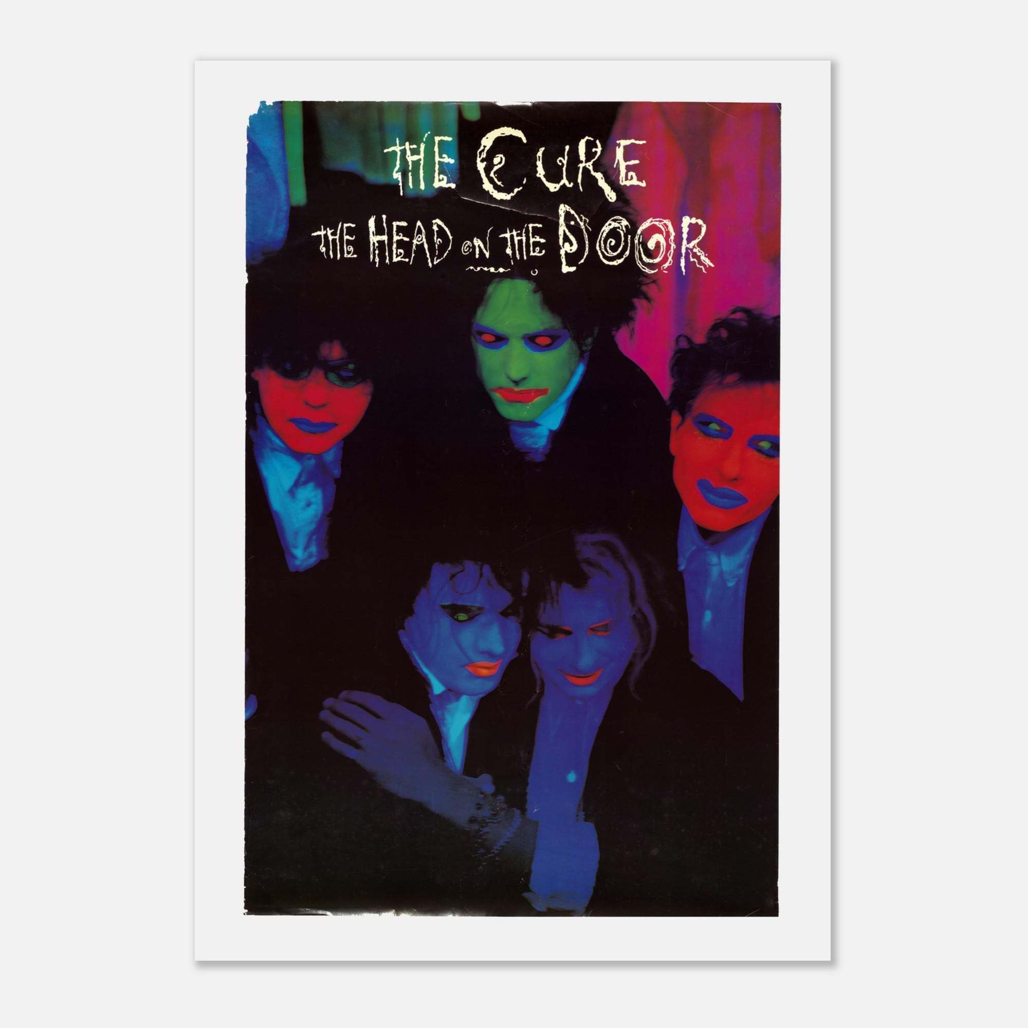 ザキュアー CURE THE HEAD ON THE DOOR LP 帯付 Amazon.com: The Head