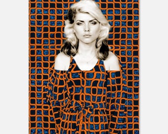 Póster de Debbie Harry, Blondie, Pop Street Art, póster de papel semibrillante clásico bohemio