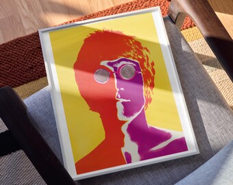 Beatles Banner Poster by Richard Avedon for Stern 1968 on Linen - Etsy