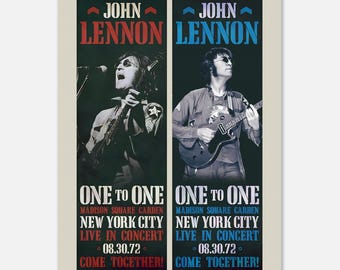 Beatles Rooftop Concert: John Lennon 24x36 Inch Rolled Wall Poster