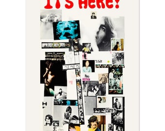 希少！ビートルズ リンゴ・スター ポスター　1968 希少！ビートルズ リンゴ・スター ポスター 1968 希少