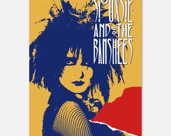 KOZIK SIOUXSIE ＆ THE BANSHEES ポスター　1st il_340x270.6620480212_4yic.jpg