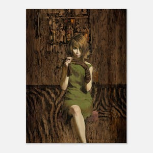 Lámina de Robert McGinnis, época retro de Tretchikoff, arte kitsch vintage, póster de Pulp Fiction de los años 60