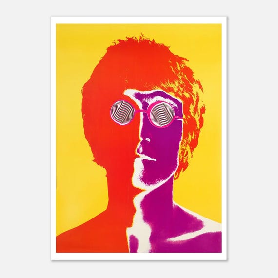 ザ　ビートルズ  ジョージハリスン 1967/リチャードアベドン/アートポスター ザ ビートルズ ジョージハリスン 1967/リチャードアベドン/アート