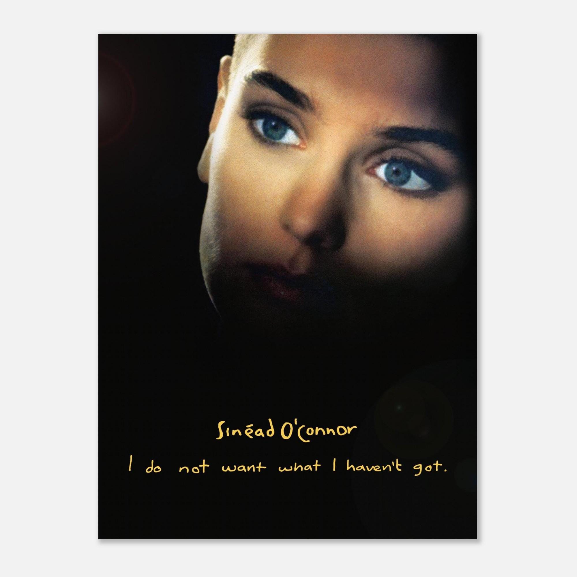 Sinead O'connor Art Print: Album Promotional Poster - Etsy