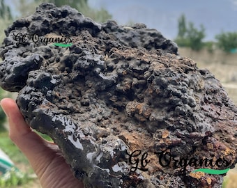 Premium Organic Himalayan Shilajit: Gold Grade, Fulvic Acid, 30g