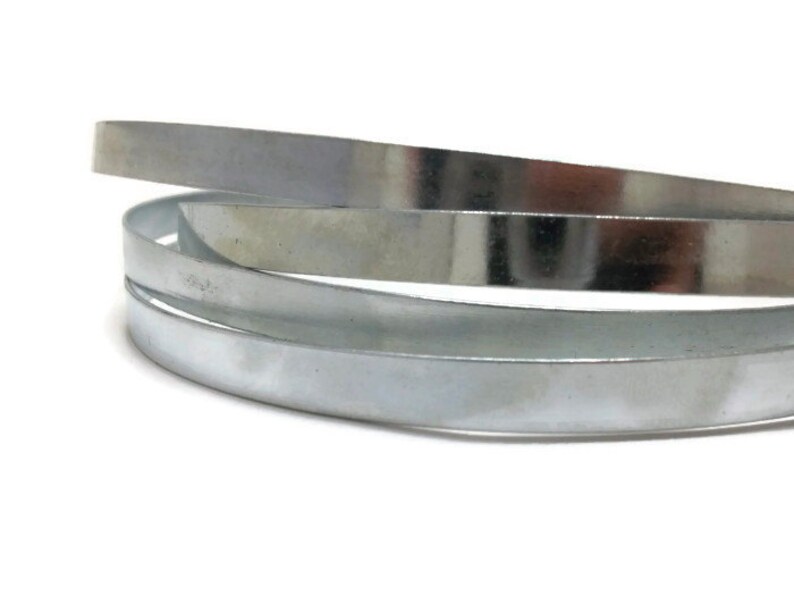 12 Metal Headband Blanks 7mm 1/4 inch Bent End image 3