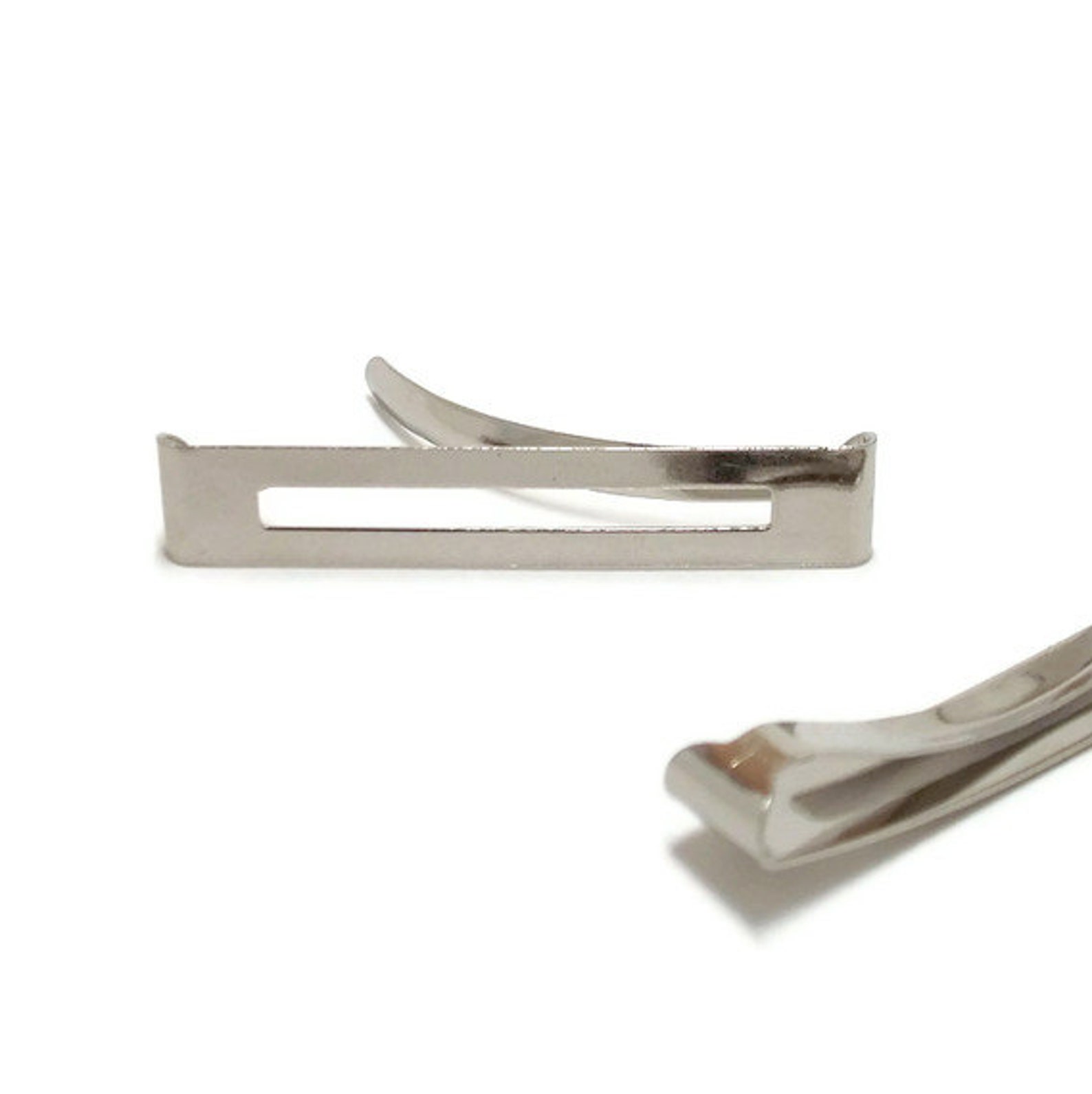 12 Double Bar Barrettes 45mm 1 3/4 Inch Etsy