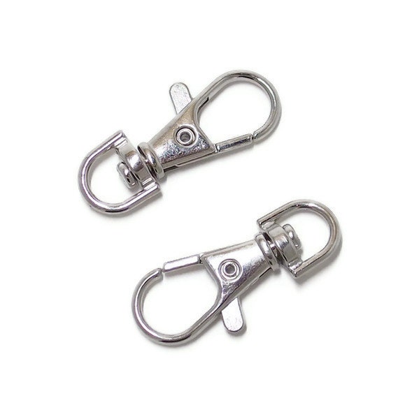 25 Swivel Clips 1 1/2 38mm Etsy