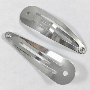 100 Snap Clips with hole - 2 inch 50mm