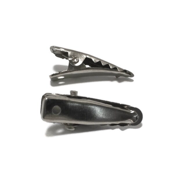 Hair Clips Alligator Etsy