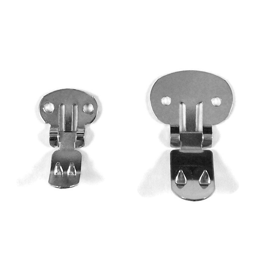 Metal Shoe Clips Small or Large Etsy