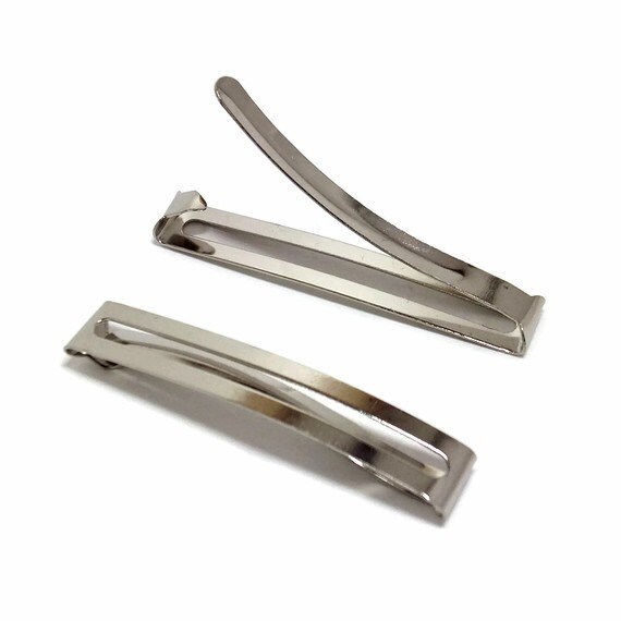 12 Double Bar Barrettes 60mm 2 5/16 Inch Etsy