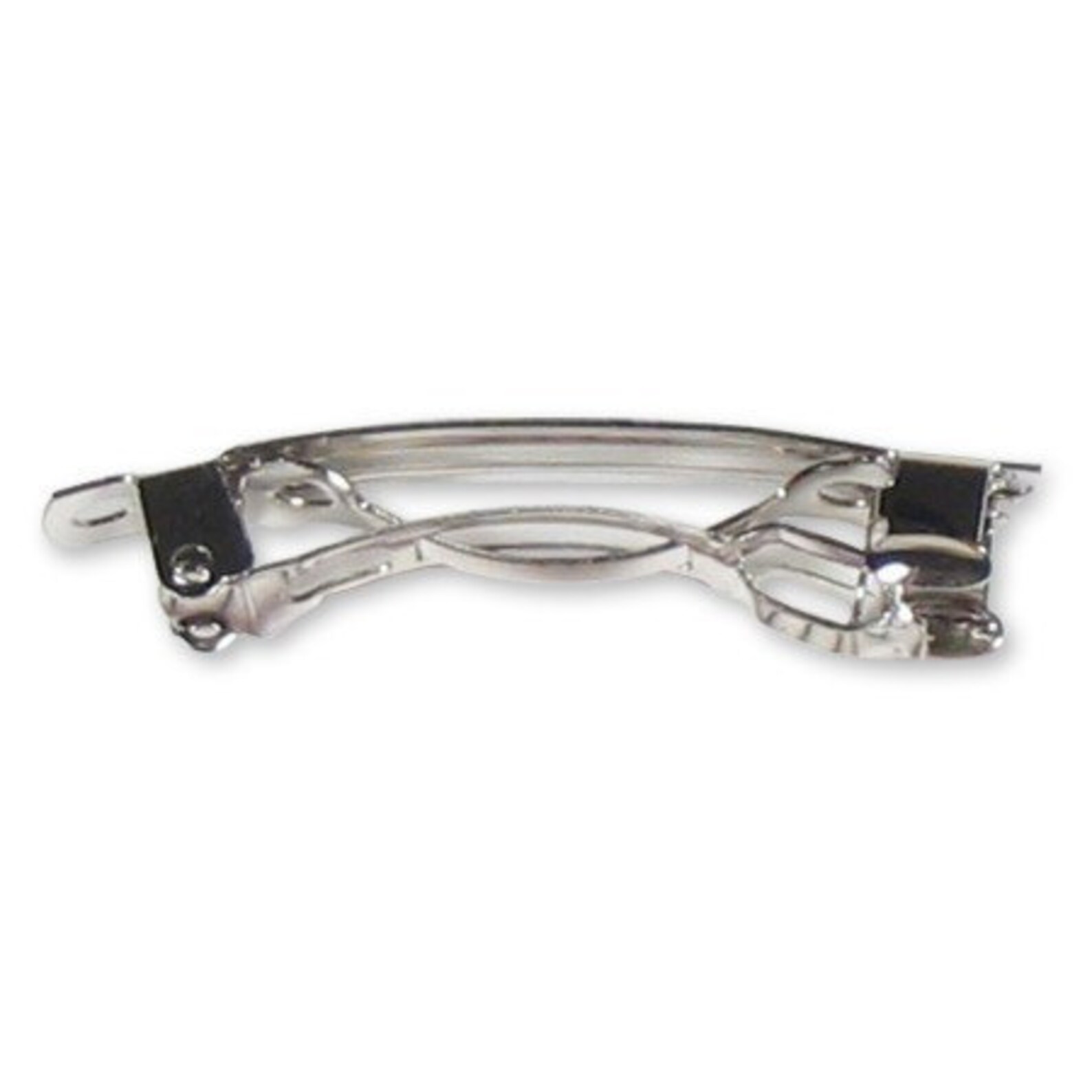 50 French Style Barrette Hair Clips 40mm 1 1/2 Inch Etsy