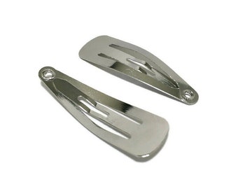 100 Snap Clips - 1 1/4 inch 30mm