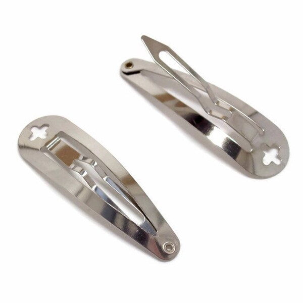 50 Cross Hole Snap Clips 2 inch 50mm