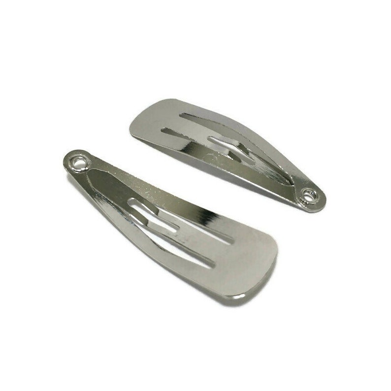 25 Snap Clips 1 1/4 inch 30mm image 1