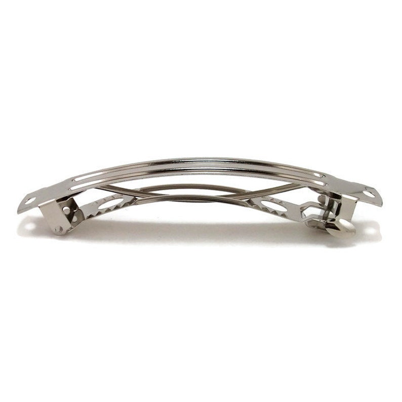 100 French Style Barrettes Hair Clips 100mm 4 Inches Etsy