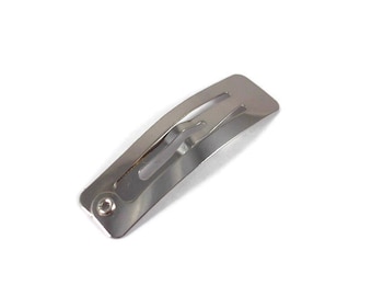 25 Square Snap Clips - 40mm 1 1/2 inch