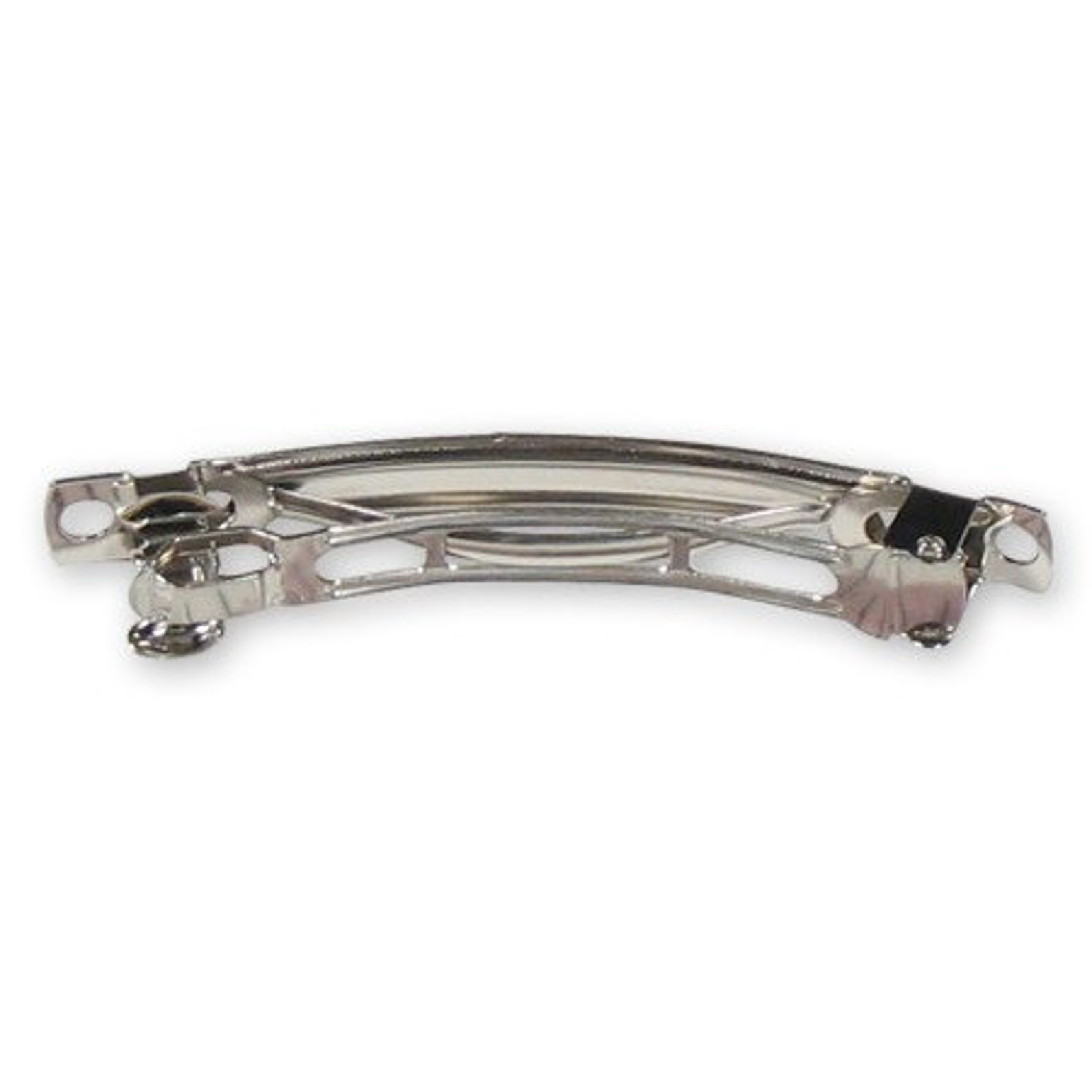 25 French Style Barrette Hair Clips 60mm 2 3/8 Inch Etsy