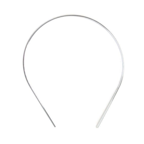 18 inch 12 Metal Headband Blanks 3mm