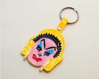 Devine giant keyring.