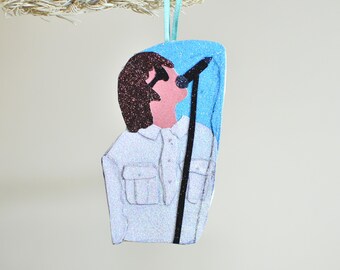 Liam Gallagher Christmas Decoration
