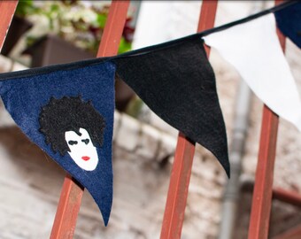 The Cure Bunting Garland