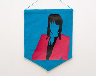 Joan Jett Velvet Wall Hanging