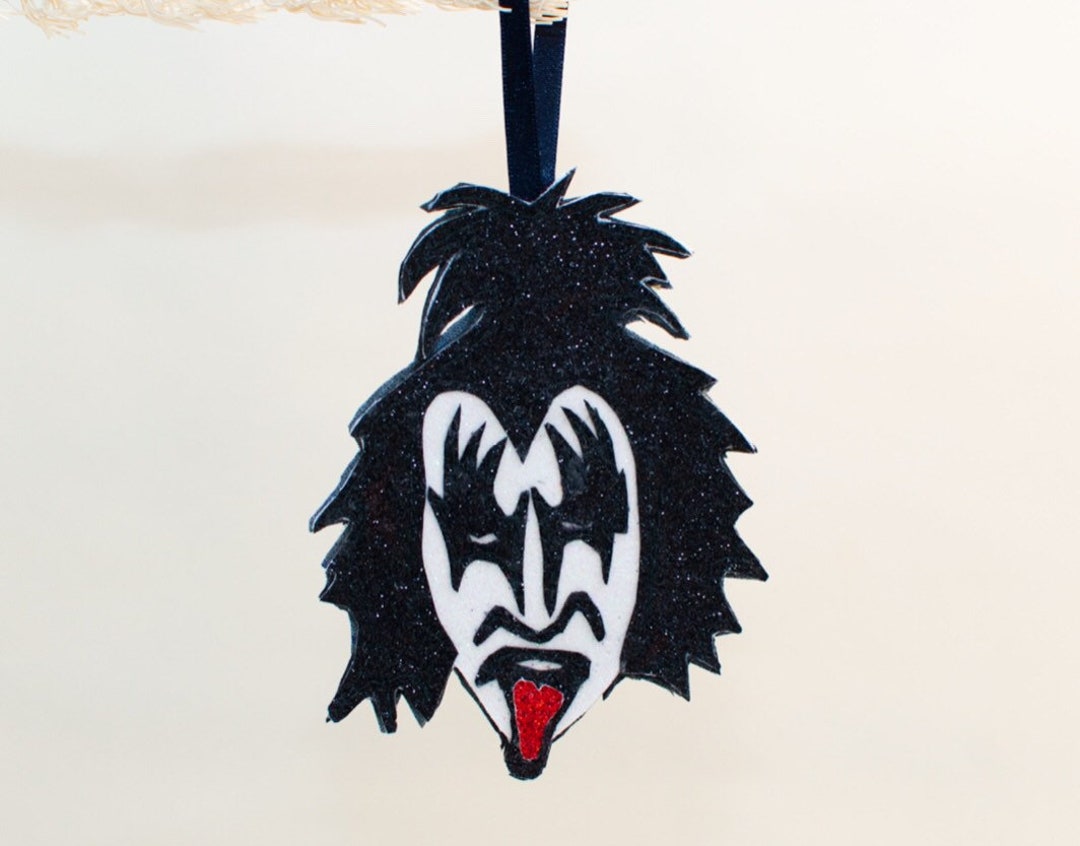 Gene Simmons Glitter Deluxe Christmas Big Ball Etsy