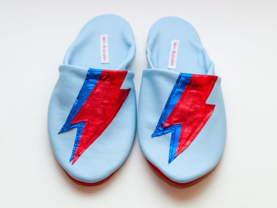 david bowie slippers