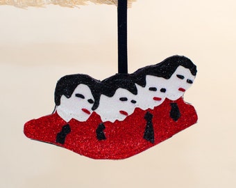 Kraftwerk Glitter Deluxe Christmas Ball.