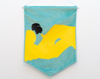Curtis Mayfeild wall Hanging