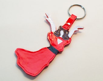 Kate Bush giant keyring