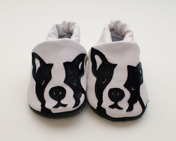 boston terrier slippers