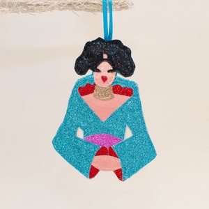 Bjork Glitter deluxe Christmas ball