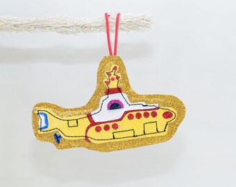 The Beatles Yellow Submarine Christmas Big Ball.
