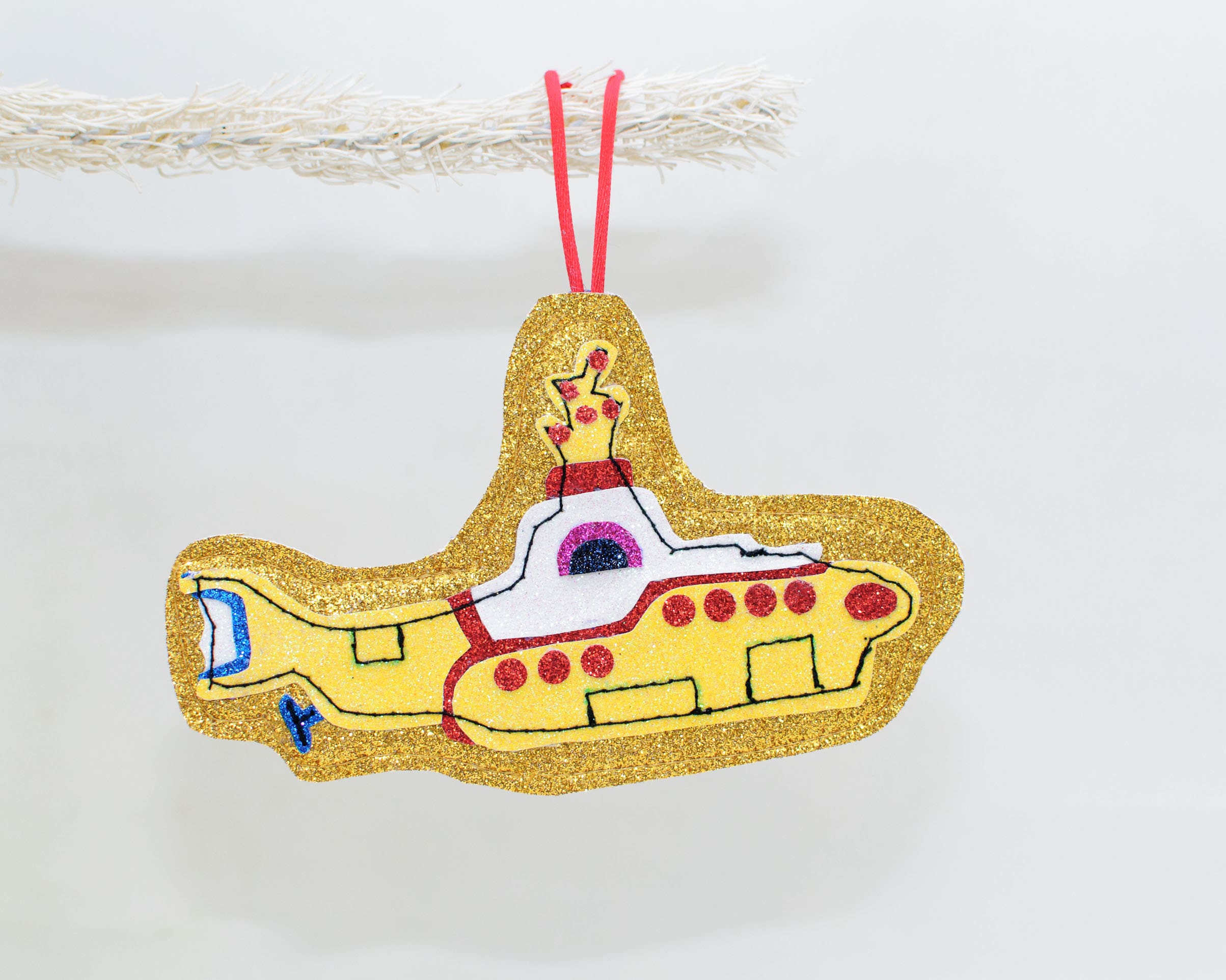 Submarine Christmas 2022 The Beatles Yellow Submarine Christmas Big Ball. | Etsy Singapore