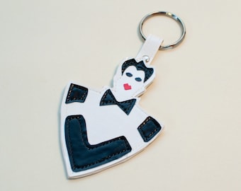 Klaus Nomi giant keyring