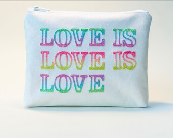 Love is Cosmetic bag