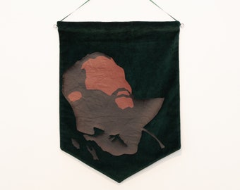 Marvin Gaye Velvet Wall Hanging