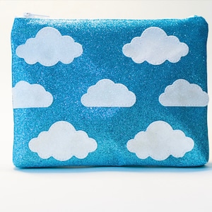 Cloud Busting Cosmetics bag