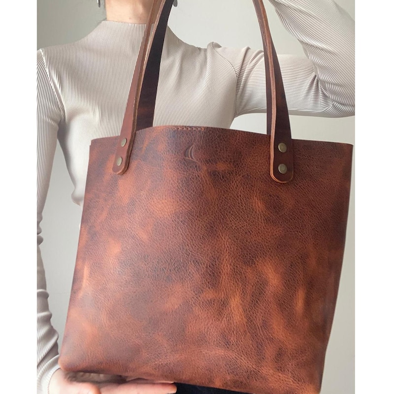 Leather Tote Bag